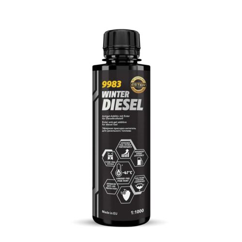 MANNOL Winter Diesel 9983 dermedésgátló adalék 250ml