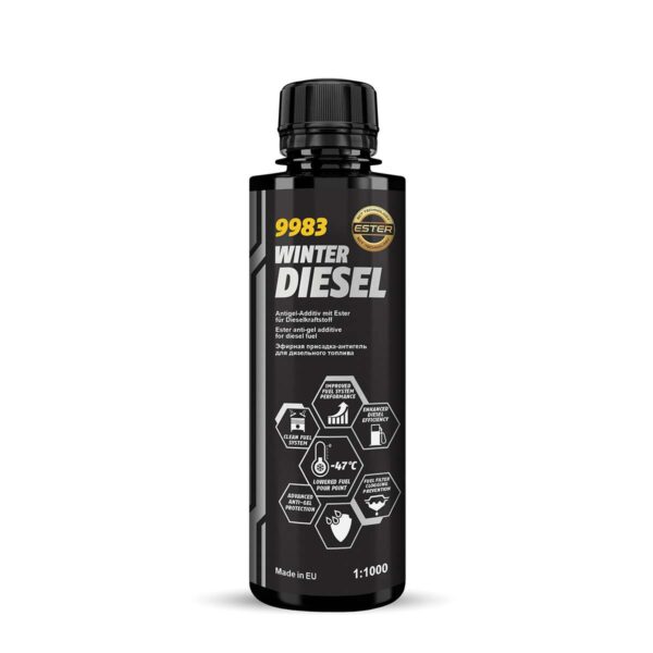 MANNOL Winter Diesel 9983 dermedésgátló adalék 250ml
