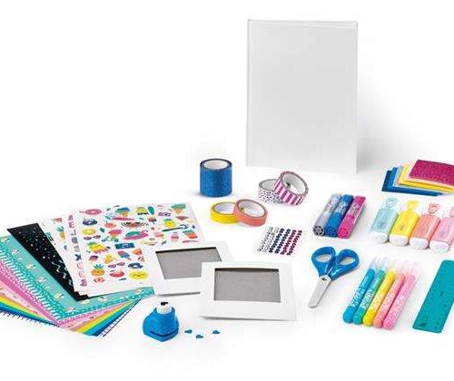 MAPED CREATIV Kreatív scrapbooking készlet