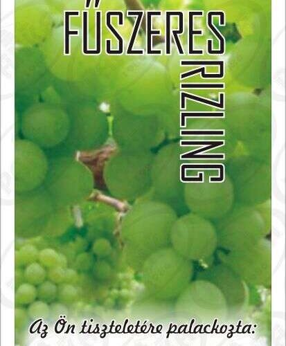 Matrica fűszeres rizling 50db/csom