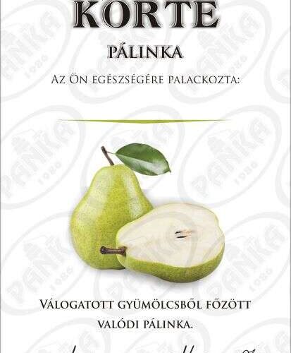 Matrica körte pálinka 50db/csom
