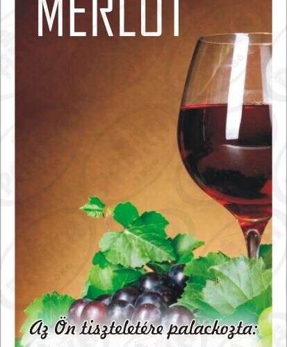 Matrica merlot 50db/csom