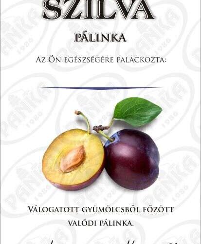 Matrica szilva pálinka  50 db/csom