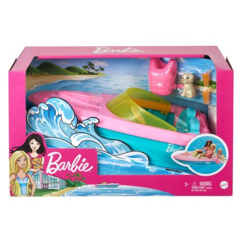 Mattel: Barbie hajó (GRG29)