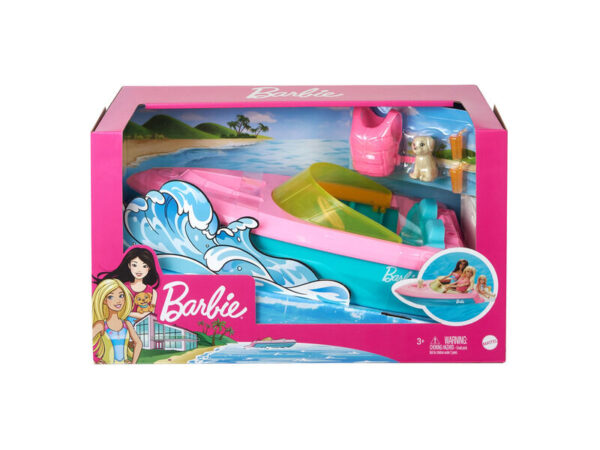Mattel: Barbie hajó (GRG29)