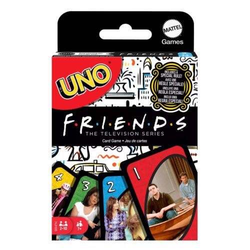Mattel UNO Friends Kártyajáték