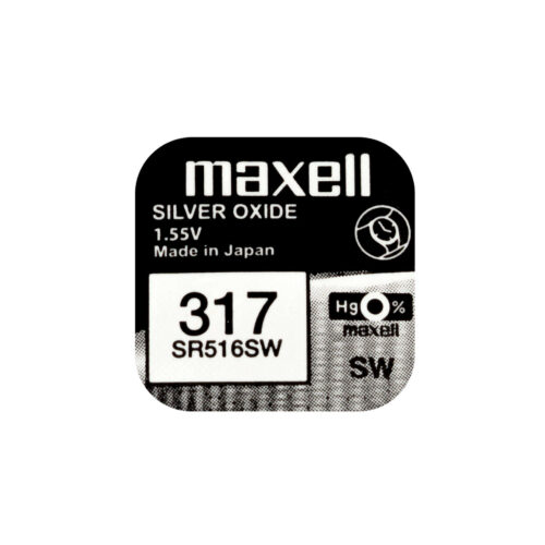 Maxell 317 (SR516