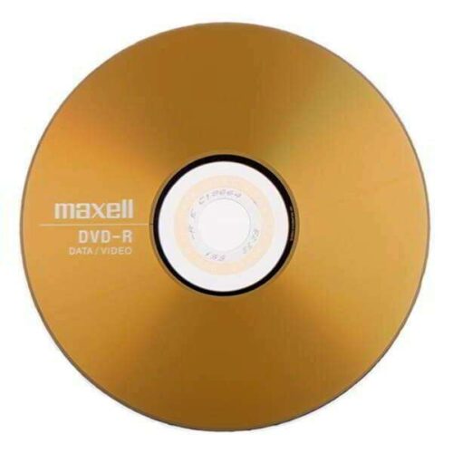 Maxell DVD lemez -R 4.7GB 16x papír tok 346142.00.HU