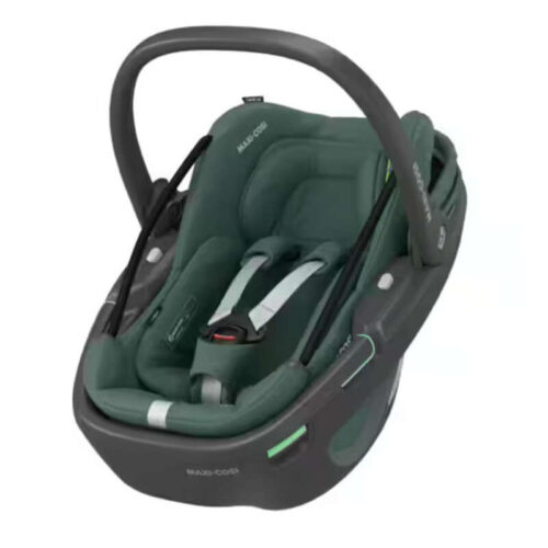 Maxi-Cosi Coral 360 fekete vázas moduláris hordozó 0+ 40-75 cm