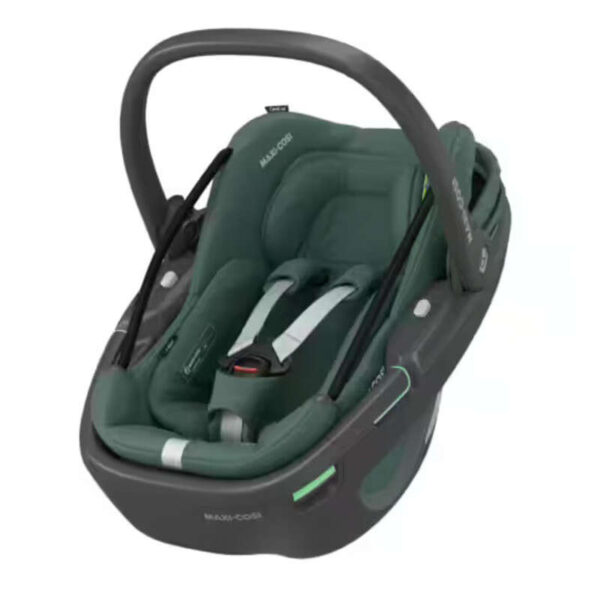 Maxi-Cosi Coral 360 fekete vázas moduláris hordozó 0+ 40-75 cm
