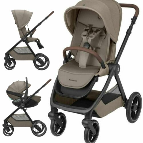 Maxi-Cosi Oxford triósítható urbán-terep babakocsi 0-22 kg