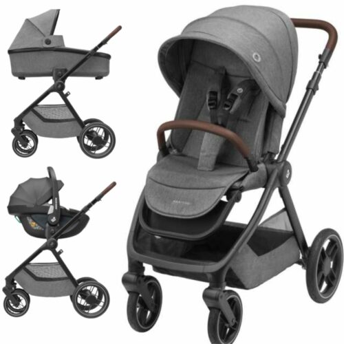 Maxi-Cosi Oxford triósítható urbán-terep babakocsi 0-22 kg