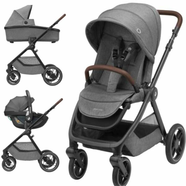 Maxi-Cosi Oxford triósítható urbán-terep babakocsi 0-22 kg