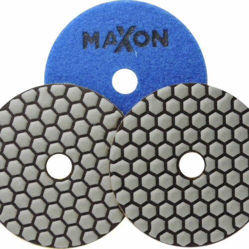 MAXON SZBPT 100MM 50 es tépőzáras polírozó száraz