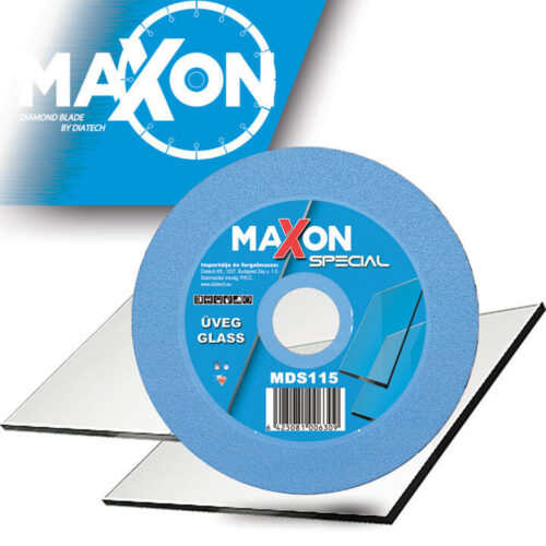MAXON üvegvágó tárcsa 115x15x22