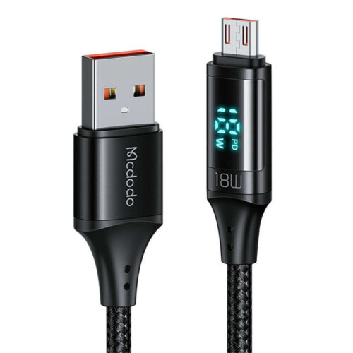 Mcdodo CA-1070 USB-Micro USB kábel 3A 1