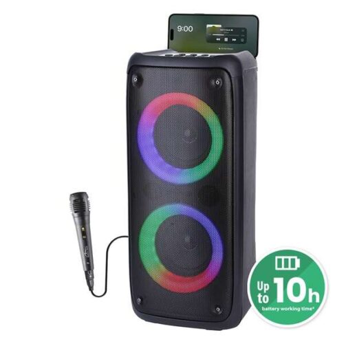 Media-Tech FUNBOX Bluetooth Karaoke Hangszóró - 40W