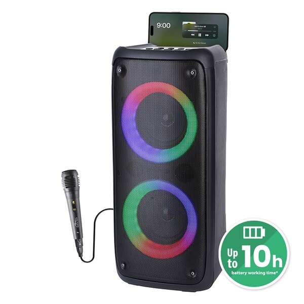 Media-Tech FUNBOX Bluetooth Karaoke Hangszóró - 40W