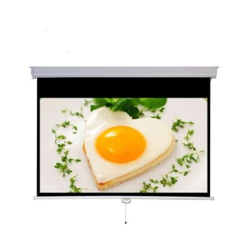 Medium rollo vetítővászon 186x105 cm 84" 16:9 MAN.186.105.84.16.9