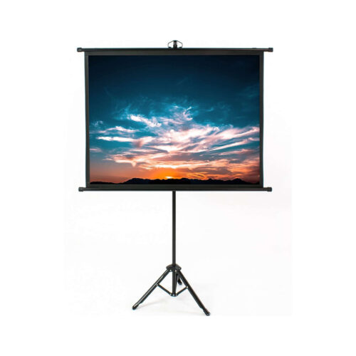 MEDIUM Tripod vetítővászon 213x213 cm 1:1