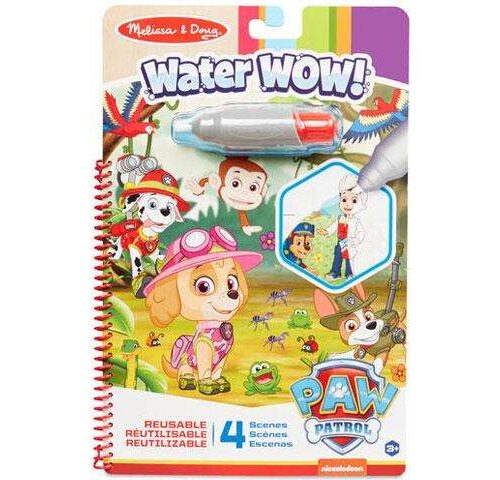 Melissa & Doug: Mancs őrjárat Skye rajzolás vízzel kreatív játék