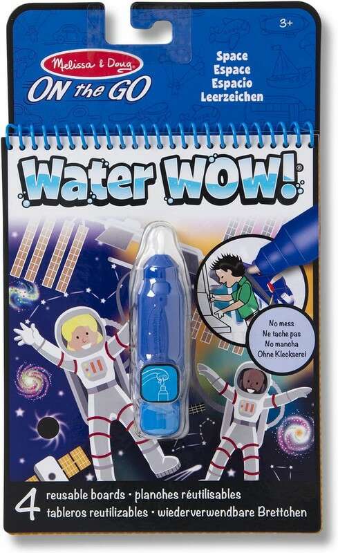 Melissa & Doug Rajzolás vízzel - Űr