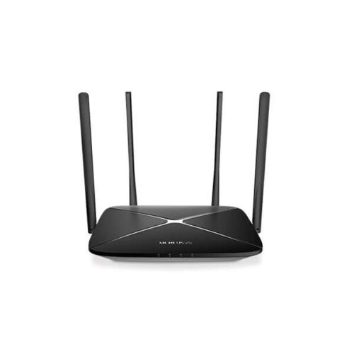 Mercusys AC12G Wireless Router Dual Band AC1200 1xWAN(1000Mbps) +...