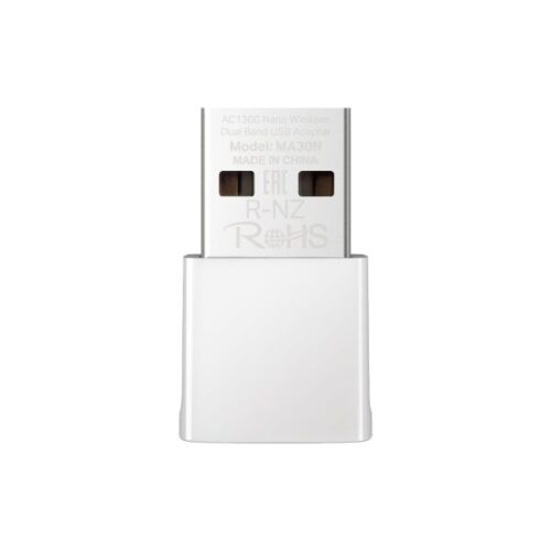 Mercusys Hálózati adapter WiFi AC1300 - MA30N (867Mbps 5GHz + 400...
