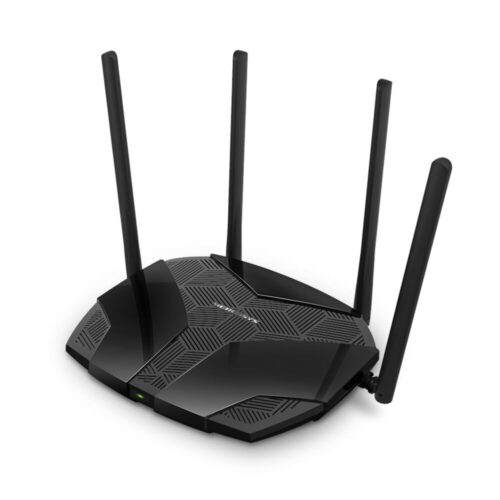 Mercusys MR80X Wireless Router Dual Band AX3000 1xWAN(1000Mbps) +...