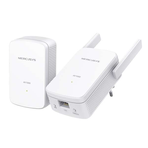 MERCUSYS Powerline AV1000 1x1000Mbps + Wireless N-es 300Mbps
