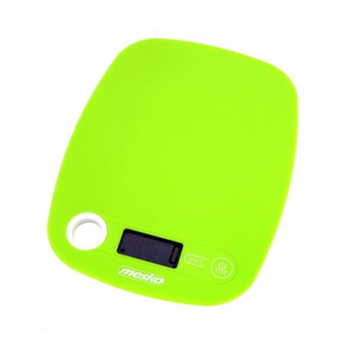 Mesko MS3159G konyhai mérleg zöld