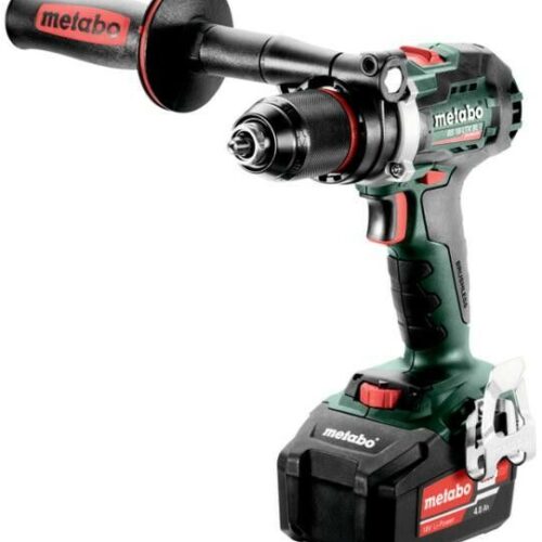 Metabo BS 18 LTX BL I akkus fúrócsavarozó 2x 4