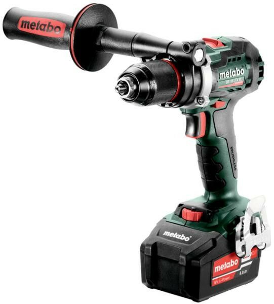 Metabo BS 18 LTX BL I akkus fúrócsavarozó 2x 4