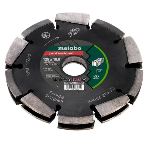 Metabo horonymaró tárcsa Dia-FS2 125x18x22