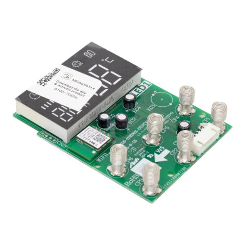 Midea 17151000007911 kijelző panel Midea D100-20ED6 és Midea D80-...