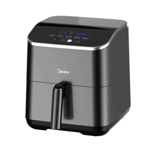 Midea MAD55005APKH Forrólevegős sütő 4