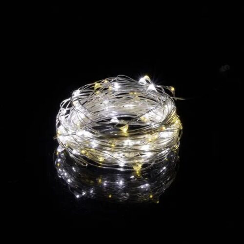 Mikro LED Fényfüzér - 100 LED - 9