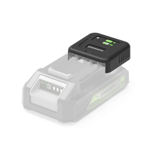 Mikro töltő Greenworks G24MC 24v