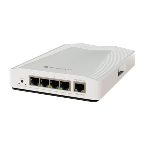 MIKROTIK Cloud Router Switch 1x1000Mbps + 4x10Gbit SFP+
