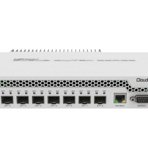 MikroTik CRS309-1G-8S+IN Cloud Router Switch
