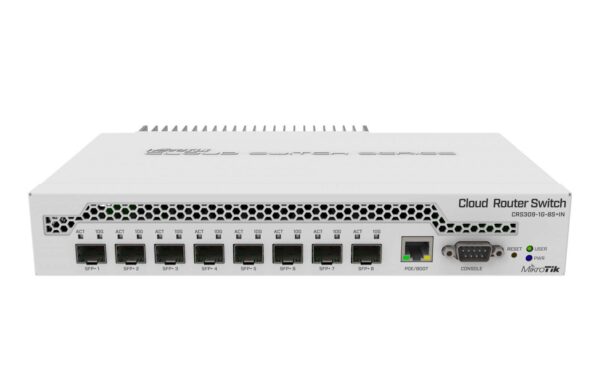 MikroTik CRS309-1G-8S+IN Cloud Router Switch