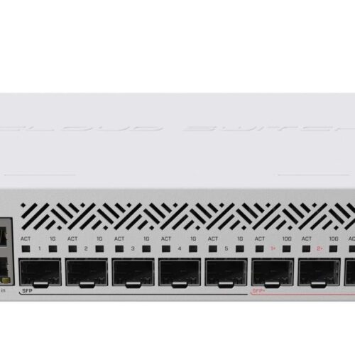 MikroTik CRS310-1G-5S-4S+IN Cloud Router Switch