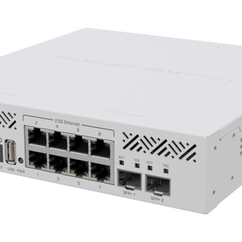 MikroTik CRS310-8G+2S+IN Gigabit Switch