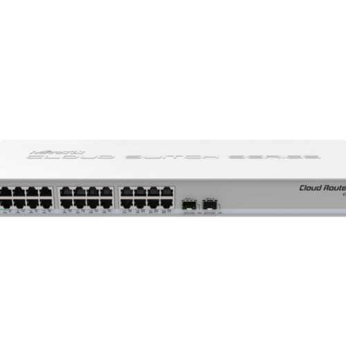 Mikrotik CRS326-24G-2S+RM hálózati kapcsoló Vezérelt L2 Gigabit E...