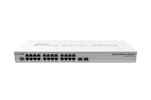 Mikrotik CRS326-24G-2S+RM hálózati kapcsoló Vezérelt L2 Gigabit E...