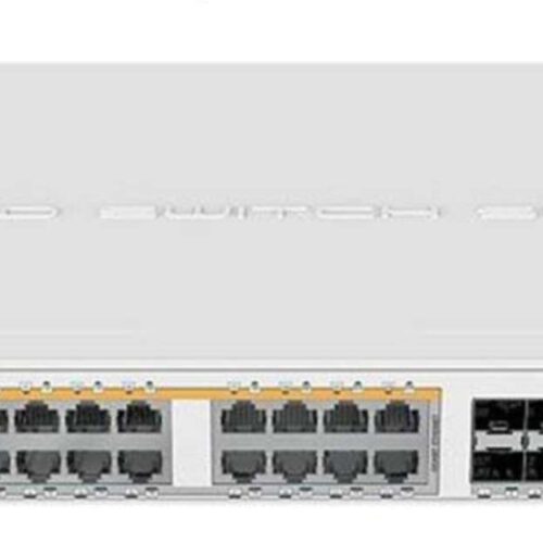Mikrotik CRS328-24P-4S+RM Cloud Router Switch 24x1000Mbps (POE) +...
