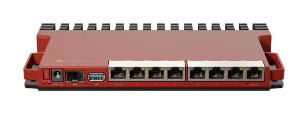 Mikrotik L009UiGS-RM vezetékes router 2.5 Gigabit Ethernet