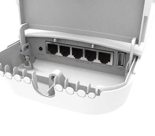 MikroTik OmniTIK - Kültéri WiFi Hozzáférési Pont - 5GHz