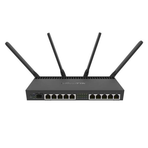 Mikrotik RB4011IGS+5HACQ2HND-IN Wireless Router DualBand 10x1000M...