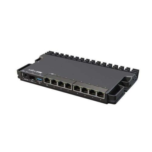 Mikrotik RB5009UG+S+IN Vezetékes Router RouterBOARD 7x1000Mbps +...